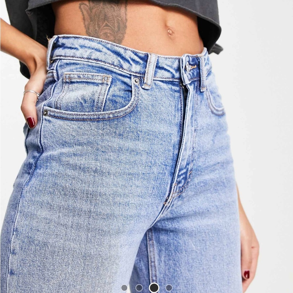 Only Juicy High Waisted Wide Leg Jeans W27 L34 Original Price $69